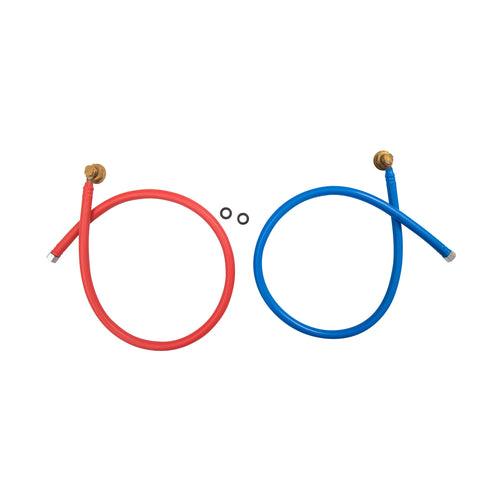 John Boos PB-WL-36-X 12 Inch Flexible Water Line Connectors for Shallow Mount Faucets