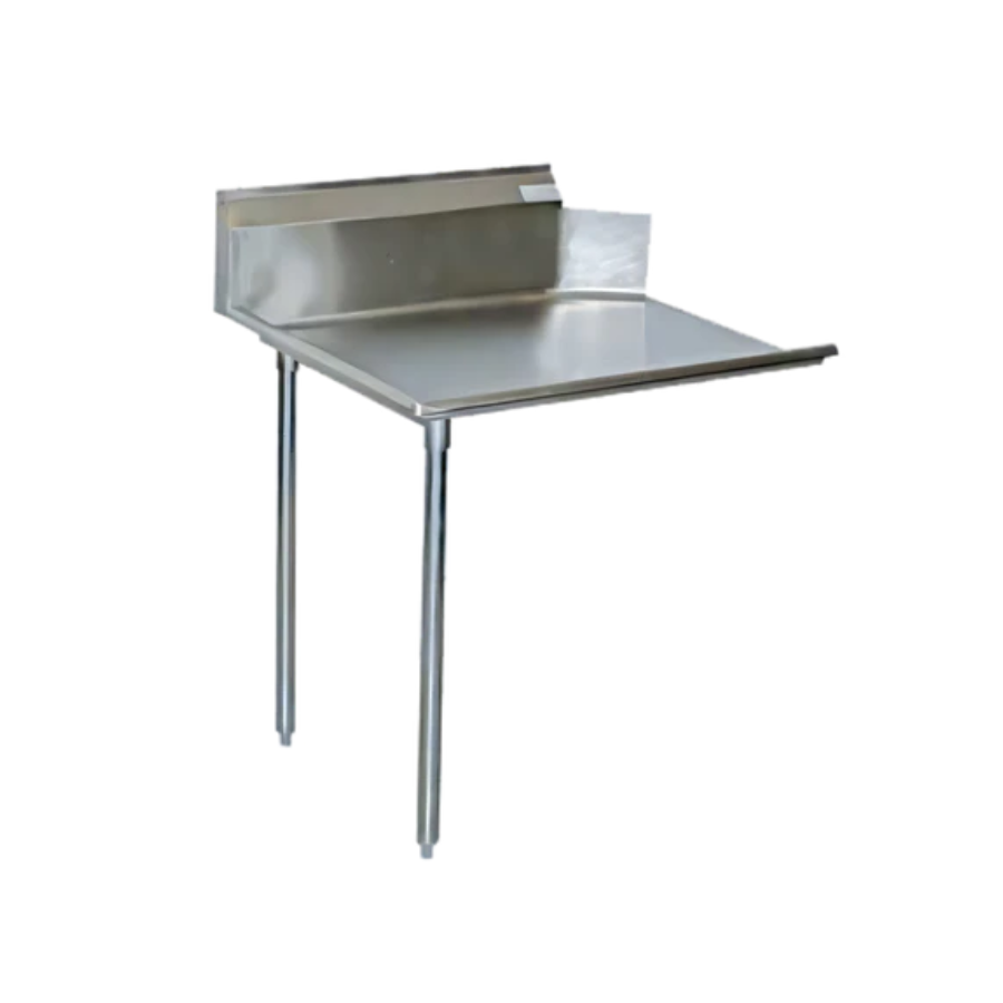 Serv-Ware 60" Clean Dish Table (Left)